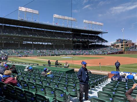 Wrigley Field Seating Chart Club Box Infield Two Birds Home