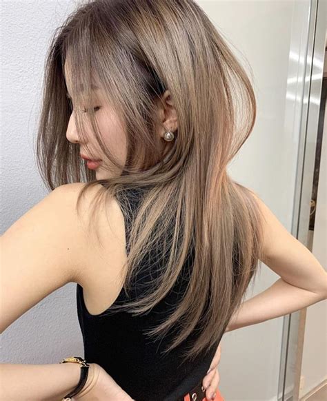 b e a r hair color asian korean hair color ash hair color