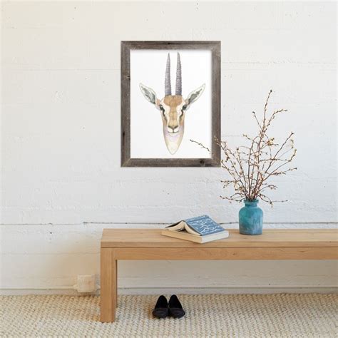 African Gazelle Wall Art Prints By Natalie Groves Minted