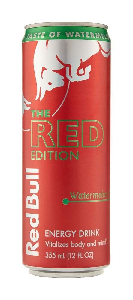 Red Bull Energy Drink The Summer Edition 12 Fl Oz 84