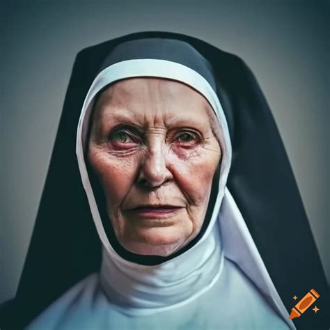 Portrait Of A Nun And A Nurse On Craiyon