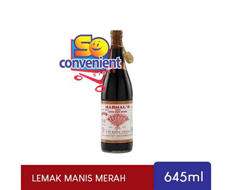 For those who don't know, the products released by his company, zara foodstuff industries sdn bhd, has been around since 1987. Habhal's Kicap Kipas Udang Manis 645ml | New PGMall