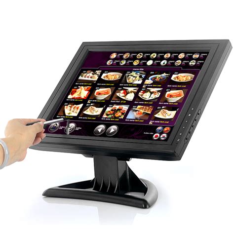 Wholesale Pc Touch Screen Monitor 15 Inch Pos Display From China