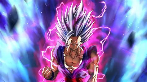 Download Wallpaper 1366x768 Anime 2022 Dragon Ball Super Gohan