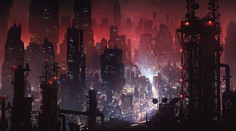 Cyberpunk 2077 View Of The City Cyberpunk Night City Hd Wallpaper Pxfuel
