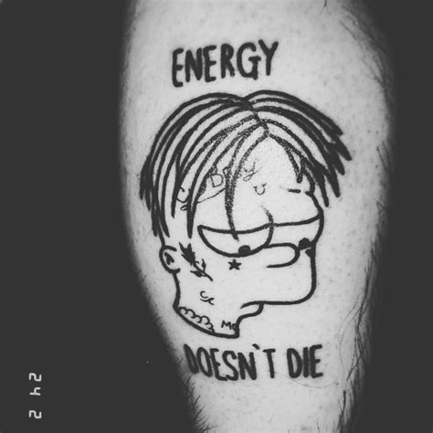 Energy Doesnt Die Tattoo I Got A While Back Hope You Guys Like It