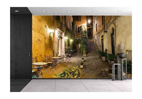 Wall26 Old Courtyard In Rome Italy Removable Wall Mural Self