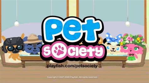 Sign up for github or sign in to edit this page. Old Facebook Games: EA / Playfish's Pet Society - YouTube