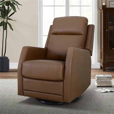 Hulala Home Recliner Chair Leather Recliners Rocking 360