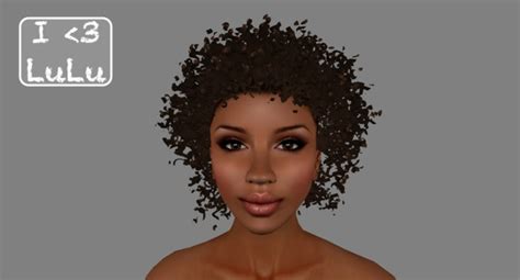 Second Life Marketplace Full Perm Afro