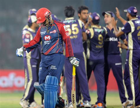 Delhi capitals won the match with a handsome margin of seven wickets with … IPL 4 33rd Match Results: Delhi Daredevils (DD) v Kolkata ...