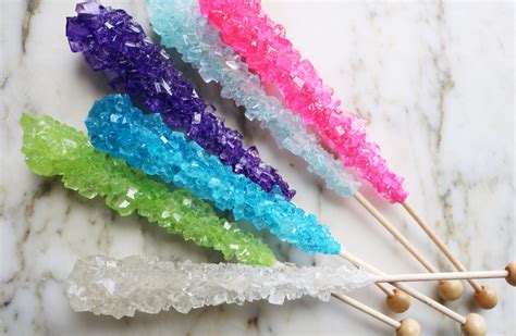 Rock Candy Sticks 4 Pcs Vegan Shane Confectionery