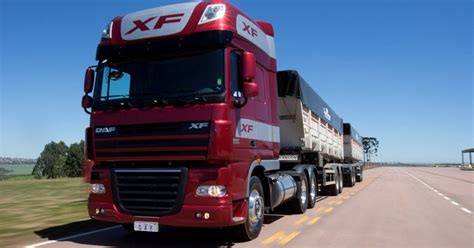 daf austral vende 10 caminhões xf105