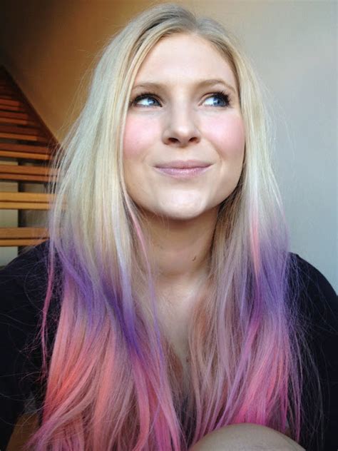 Hair Trend Purple Ombre ~ Shine Fuse