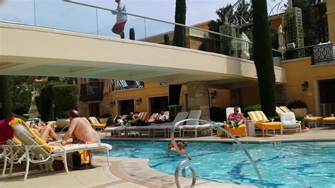 Wynn Las Vegas Pool Youtube