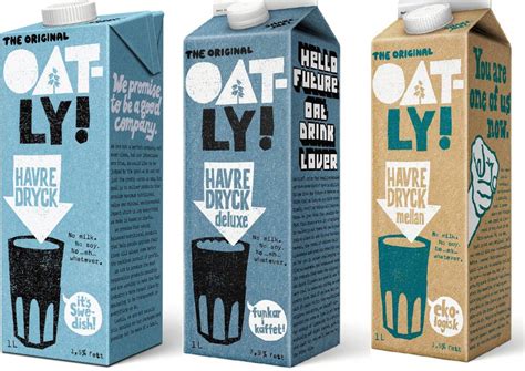 They placed posters and billboards near busy places all around the country, to make sure people. Oatly expanding footprint with first US site - Food ...
