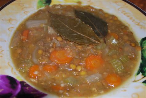Pressure Cooker Lentil Soup Recipe