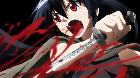 Pin En Red Eyes Sword Akame Ga Kill Erofound