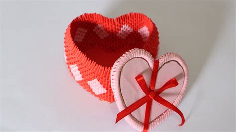 Origami Bild Origami Heart Box Tutorial