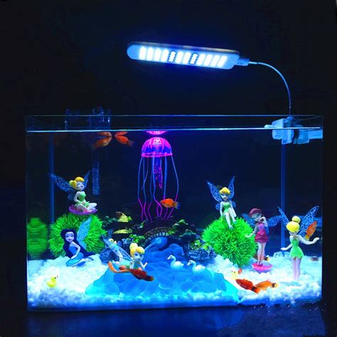New Hot Fish Tank Aquarium Decoration Flower Fairy Dolls Ornament Water