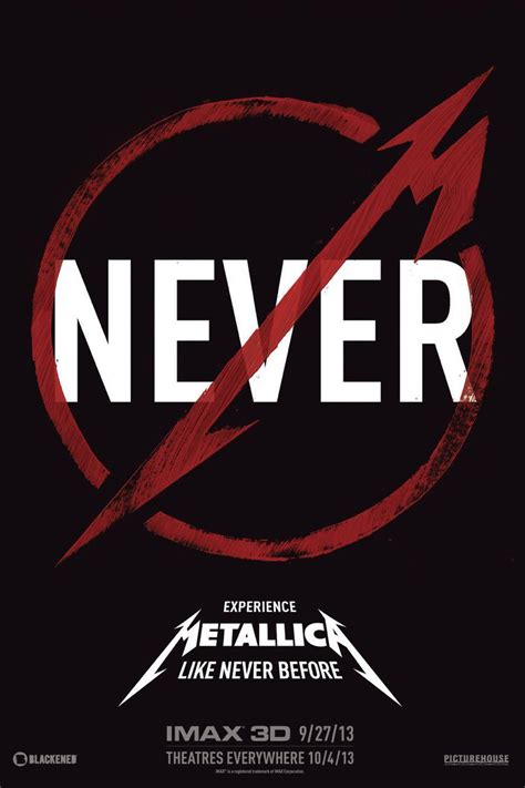 Stay in touch with the nevers next episode air date and your favorite tv shows. Metallica Through the Never DVD Release Date | Redbox ...