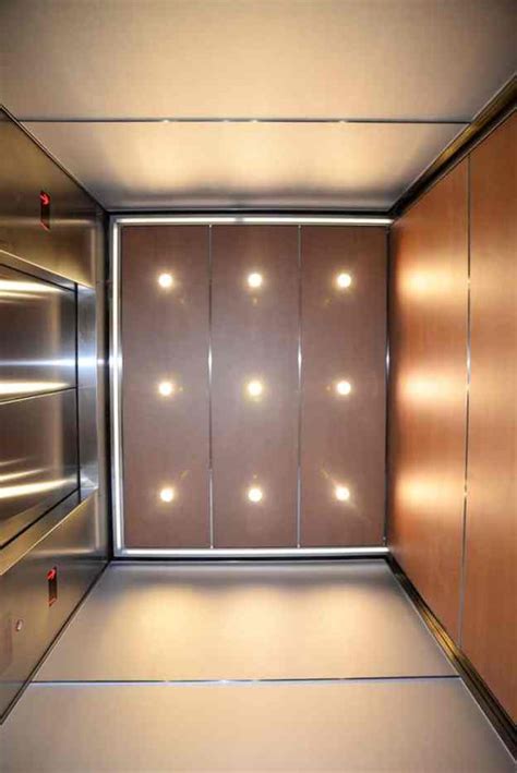 Evolving Interior Design For 3 Uniquely Sized Elevator Cabs At