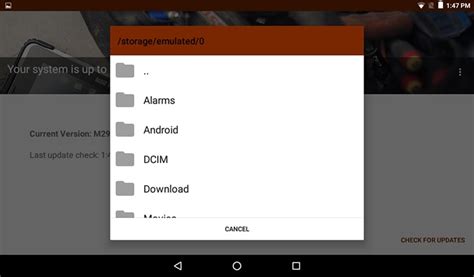 Update Android Os On Algiz Rt7 Handheld