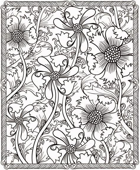 Fractals Coloring Pages Coloring Home