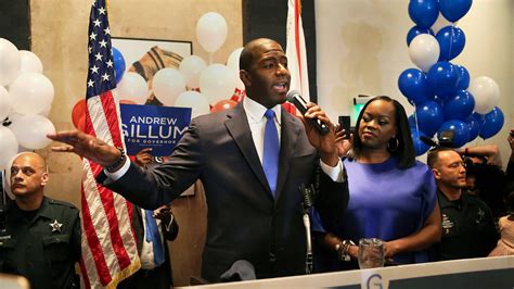A Black Progressive And A Trump Acolyte Win Florida Governor Primaries