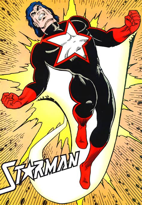 Starman Dc Comics Will Payton Roger Stern Character Profile