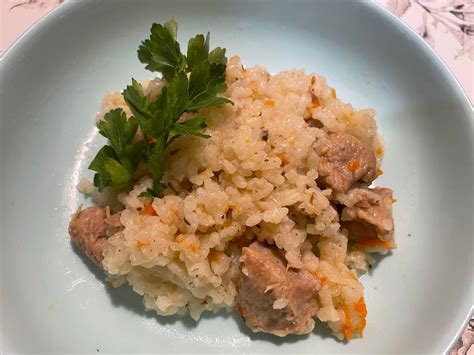Plov Pork Rice Pilaf Easy Recipe Cookwarecraze