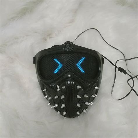 Wrench Mask With Led Expression Wd 2 Only One Expression
