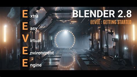 Blender Tutorial Eevee Getting Started Youtube
