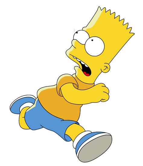 Bart Simpson Png Transparent Image Download Size 650x756px