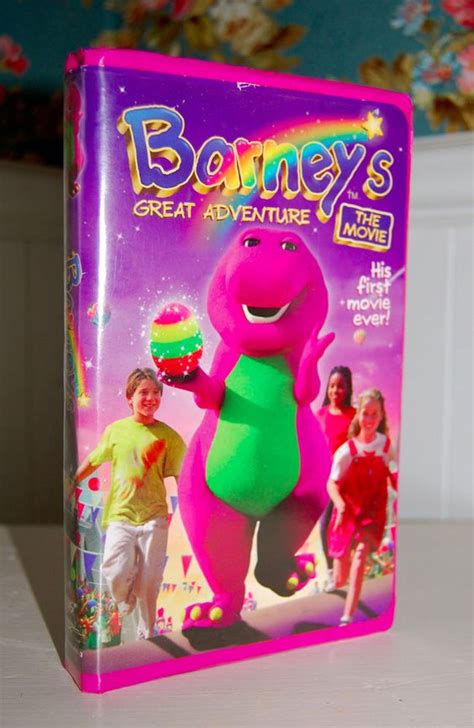 Barney The Dinosaur Barney S Great Adventure Pal Vhs