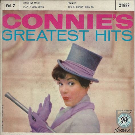 Connie Francis Connies Greatest Hits Vol 2 1959 Vinyl Discogs