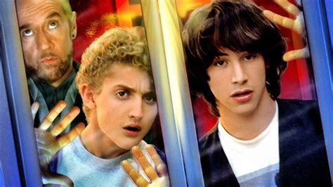 ‎bill And Teds Excellent Adventure 1989 Directed By Stephen Herek