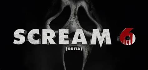 Scream Vi Mexican Title Card