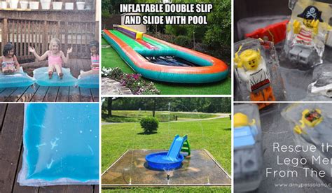 Diy Backyard Projects To Keep Kids Cool During Summer Amazing Diy