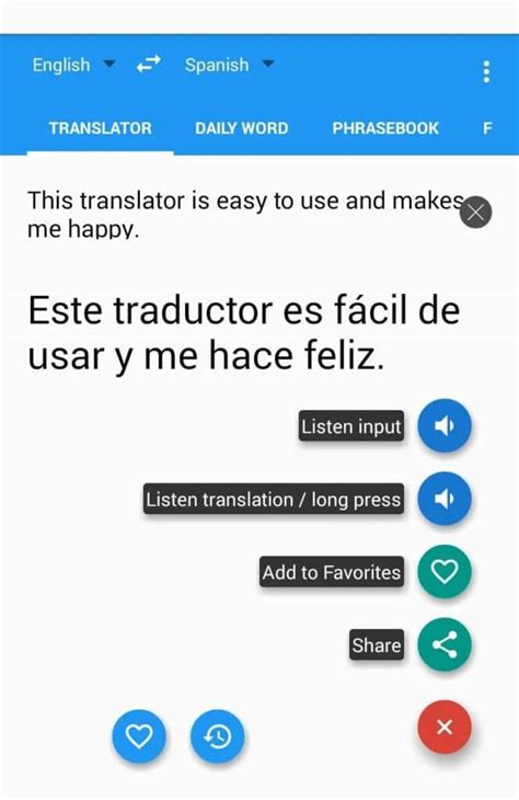 8 Best Spanish Translator App For Android Learn Español