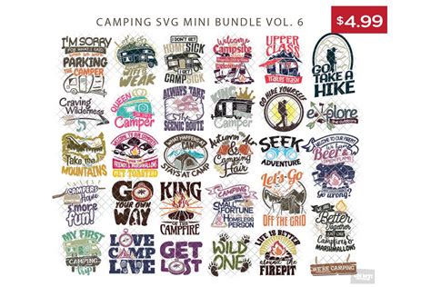 Free Free 348 Camping Svg Bundle SVG PNG EPS DXF File