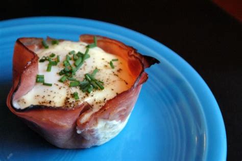 Baked Ham And Eggs Baked Ham Recipes Breakfast