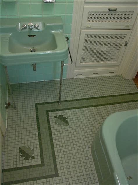 Tile Designs For Your Retro Bathroom Retro Renovation