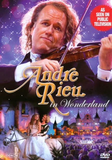 Andre Rieu Andre Rieu Andre Rieu In Wonderland And Christmas Around The World Eur 227