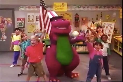 Barney The Dinosaurs Debut In Hollywood With New Live Action Film 10