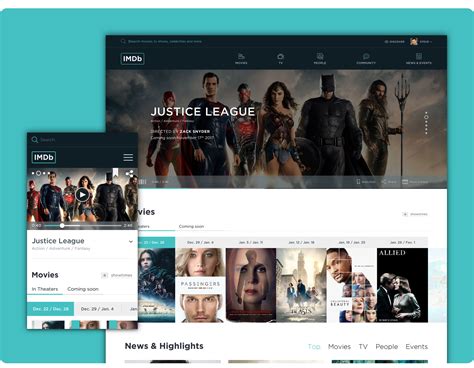 GitHub - FilipaGo/imdb-redesign-desktop-site-prototype: 🎥 IMDb Website