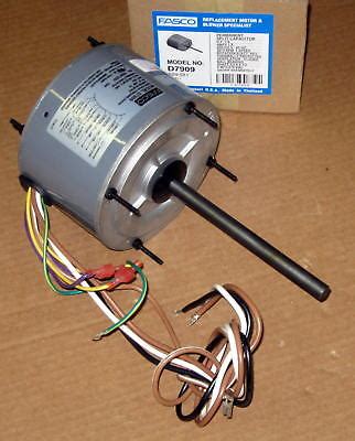 About 2% of these are capacitors. Fasco D7909 AC Air Conditioner Condenser Fan Motor 1/4 HP ...