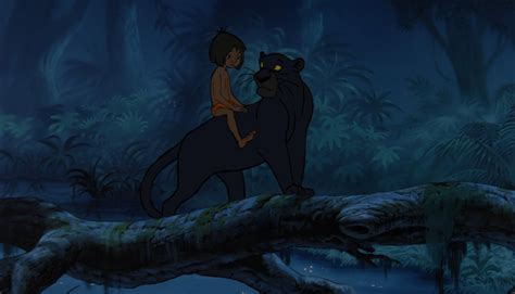 Image Mowgli And Bagheera Disney Jungle Book Wiki Fandom
