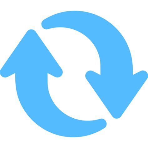 Refresh Button Generic Circular Icon
