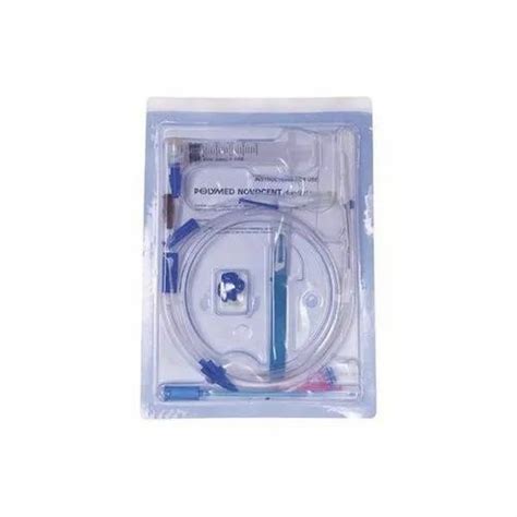 3 Way Foley Polyurethane Triple Lumen Central Venous Catheter Kit At Rs